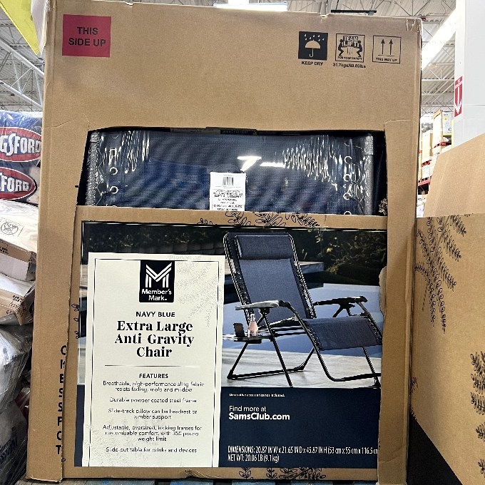 extra-large anti-gravity chair