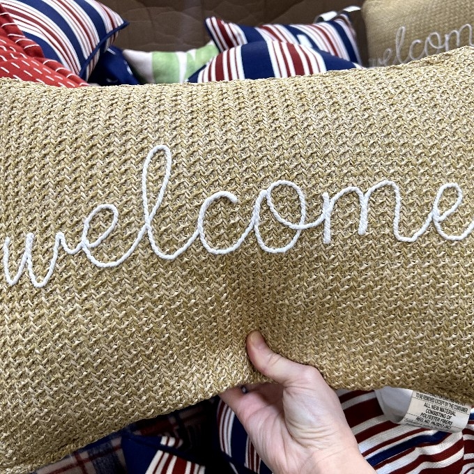 outdoor pillows