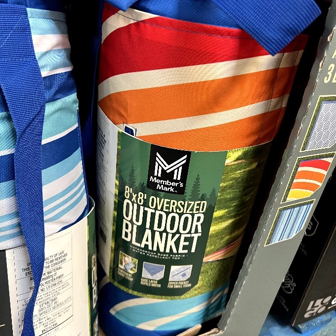 oversized outdoor blanket