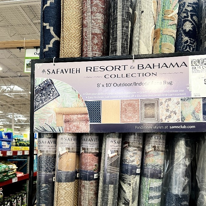 resort collection outdoor rug