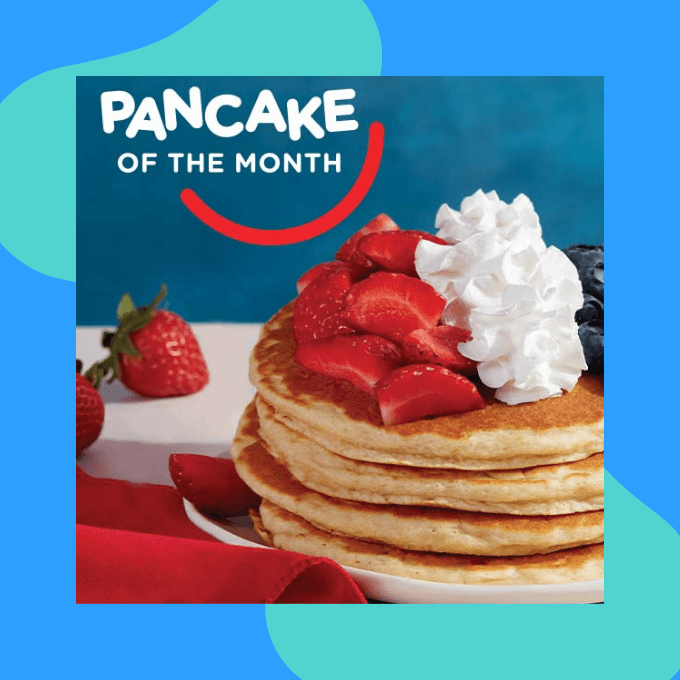 IHOP Pancake of the Month