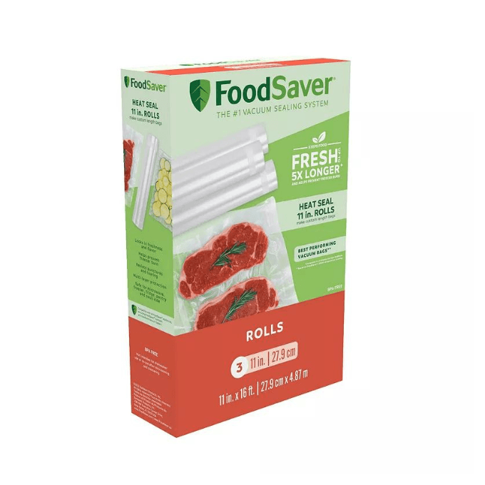 foodsaver heat-seal rolls