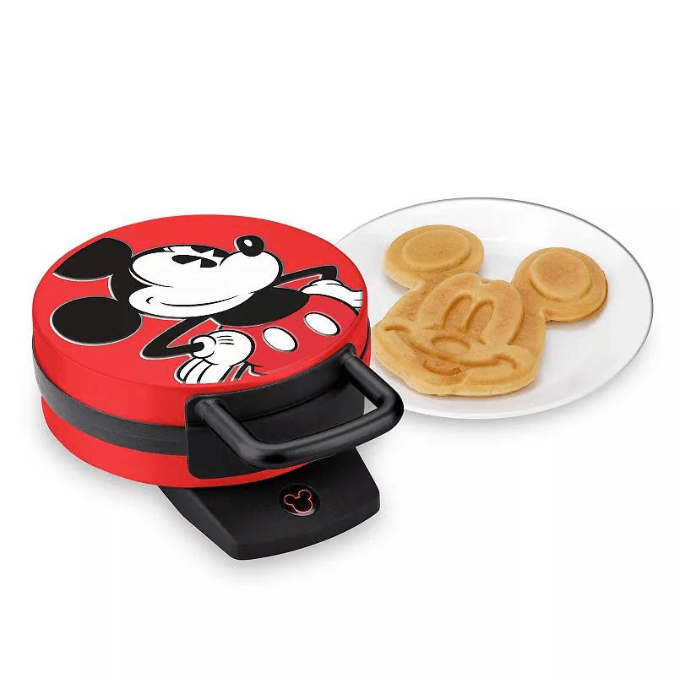 mickey mouse waffle maker