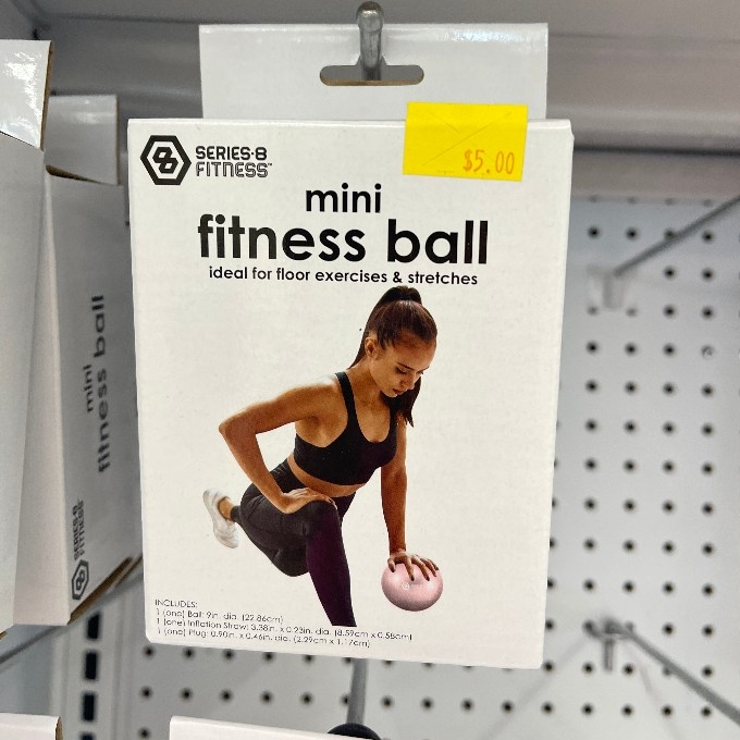 mini fitness ball