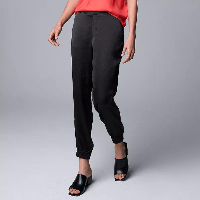 vera wang joggers