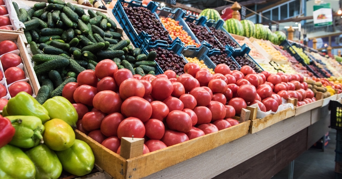 vegetable farmer market