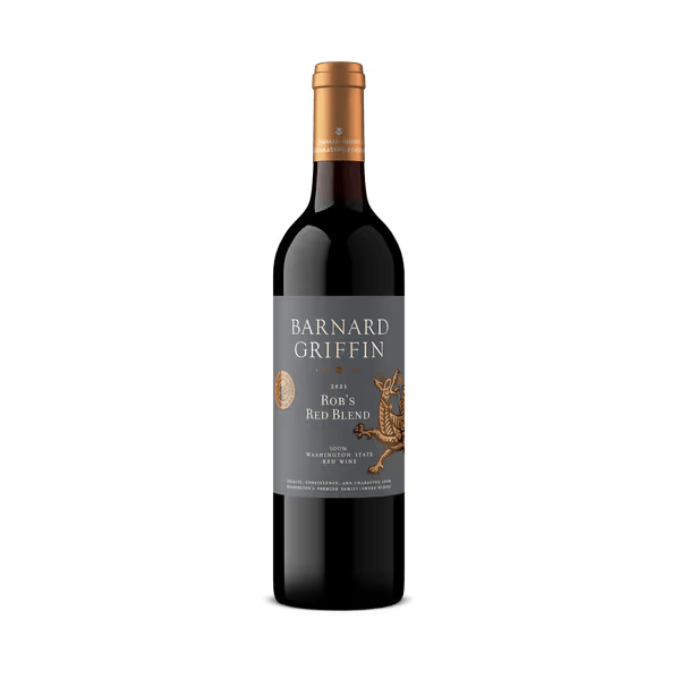 2021 barnard griffin rob’s red blend