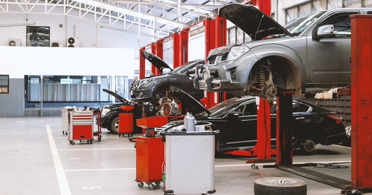 car repair station
