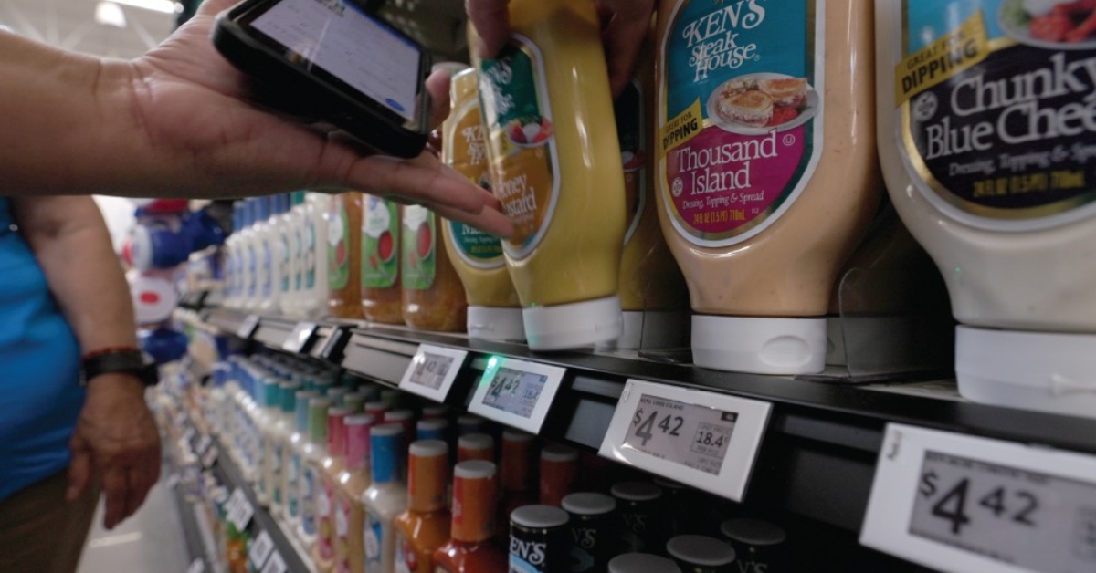 electronic shelf labels