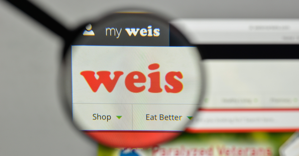 weis markets logo on website