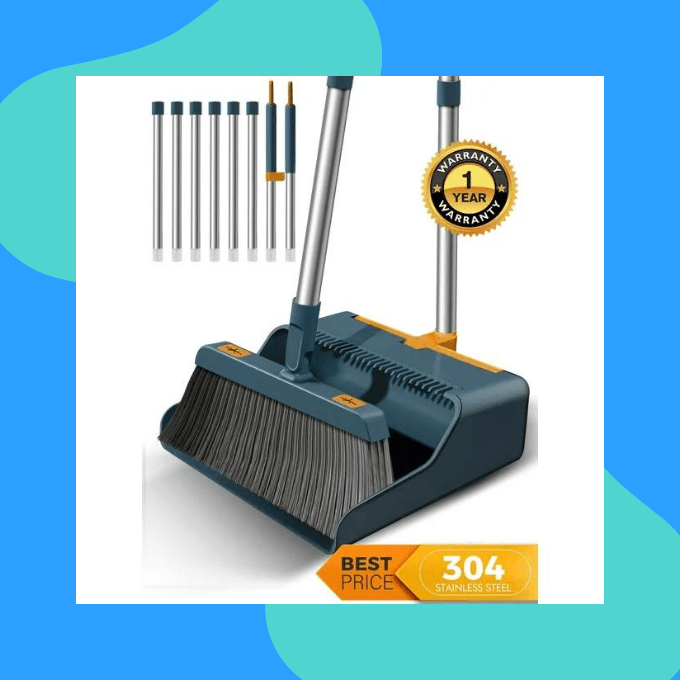 Broom and dustpan
