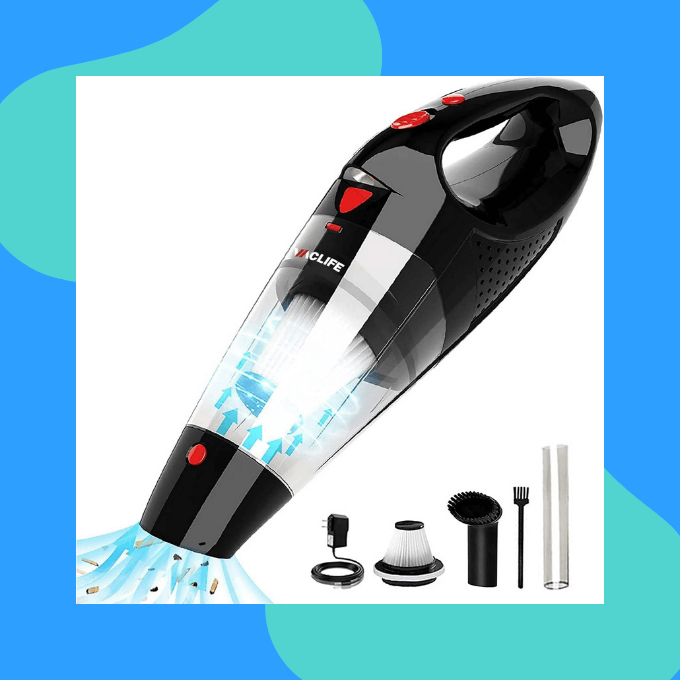 Mini handheld vacuum 