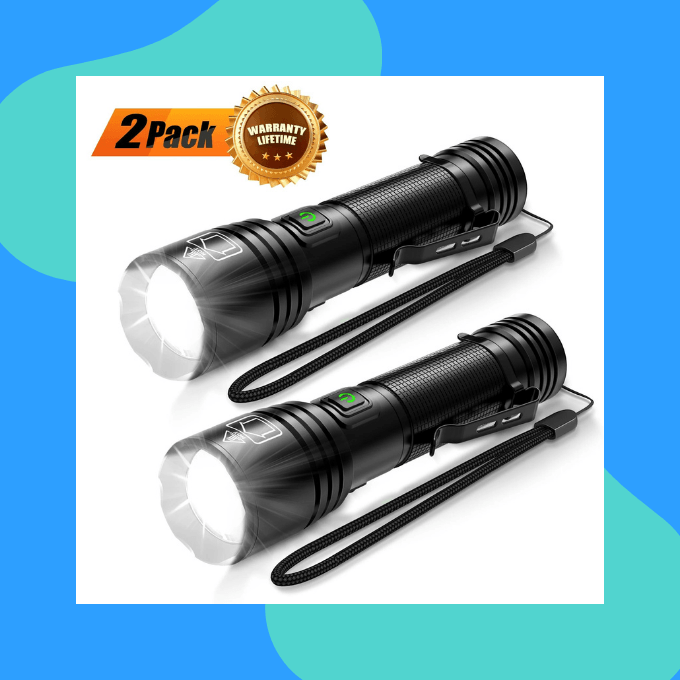 Ultra bright mini tactical flashlight