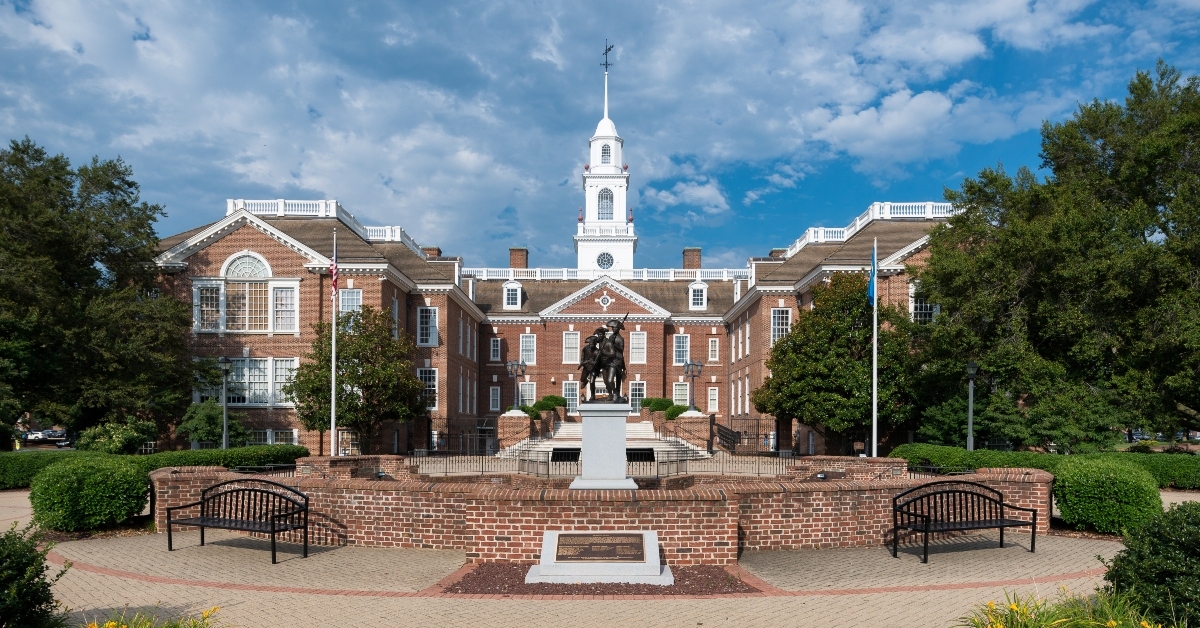 legislative hall