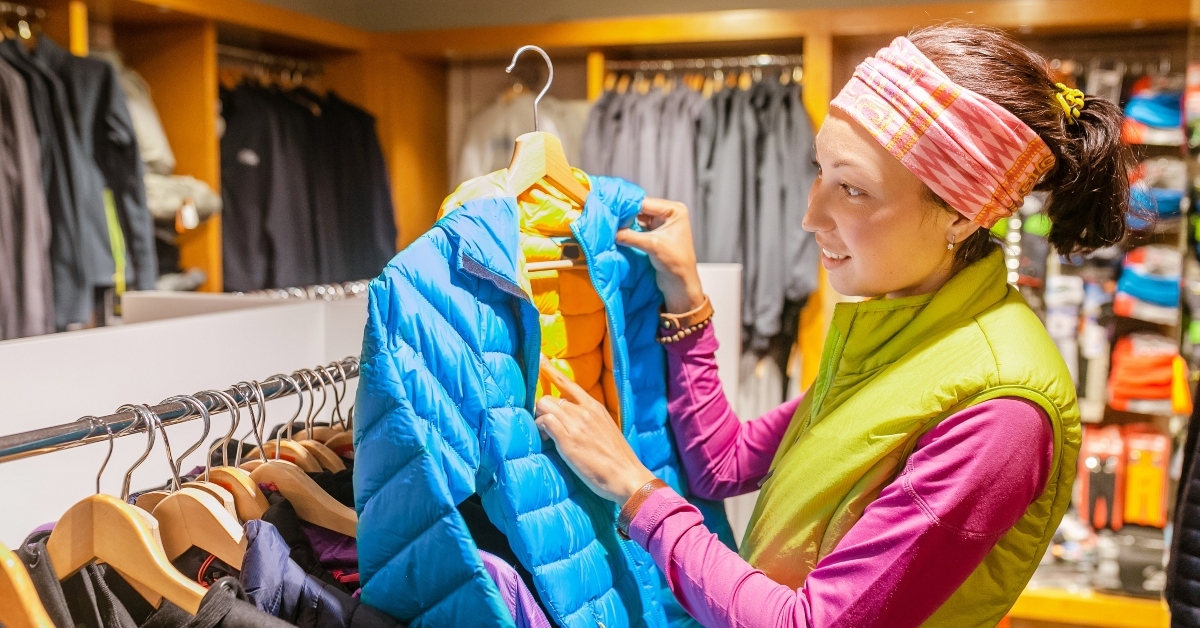 sport outdoor hiking store 