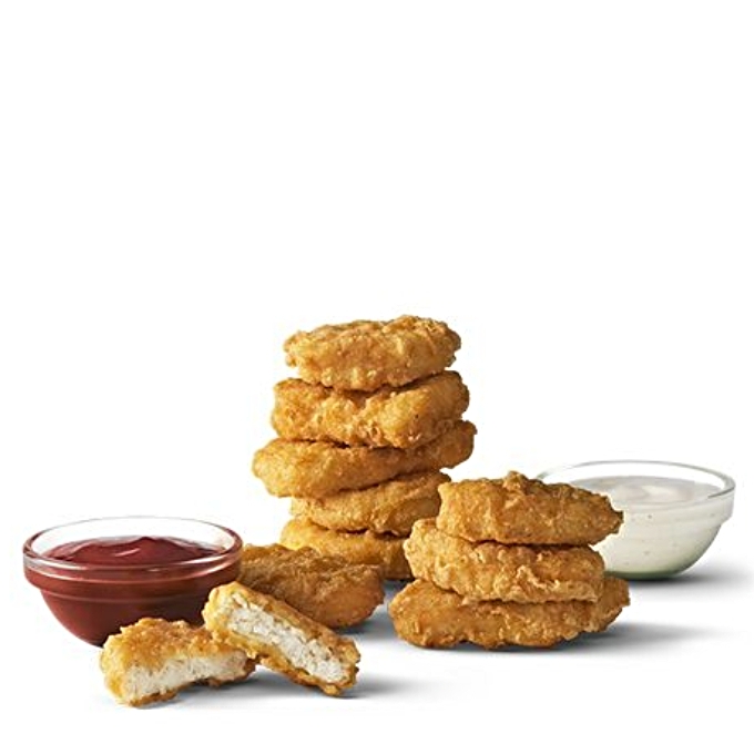 10 piece Chicken McNuggets Meal