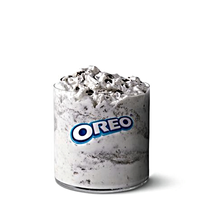 McFlurry with Oreo Cookies