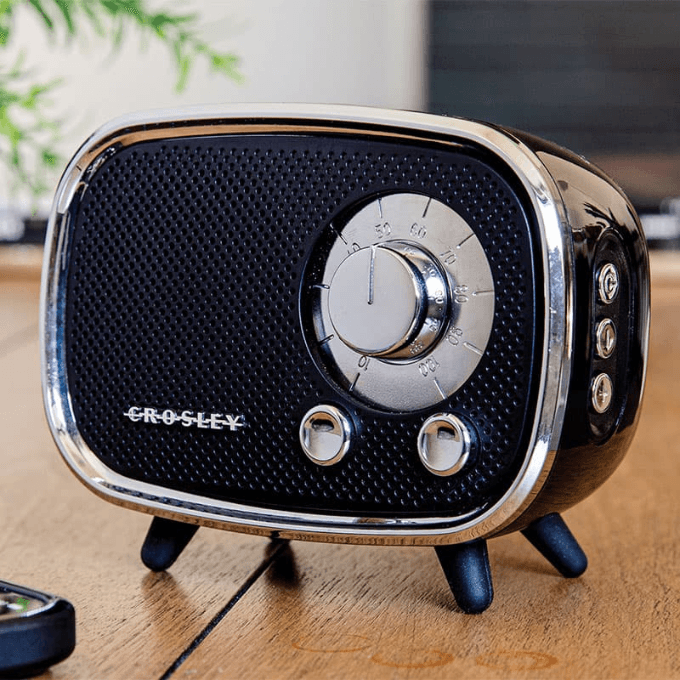Rondo Retro Portable Bluetooth Speaker