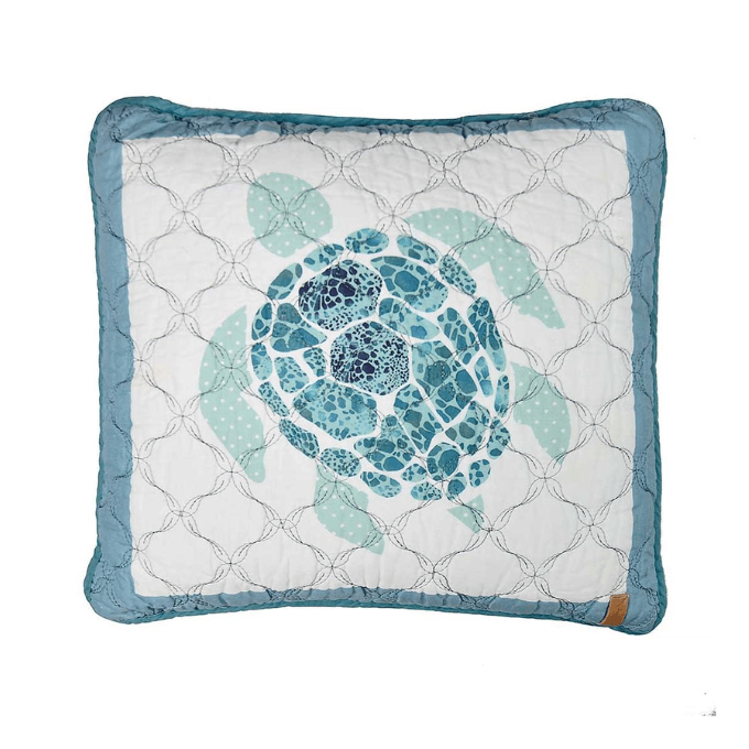 Summer Surf Decorative Pillow