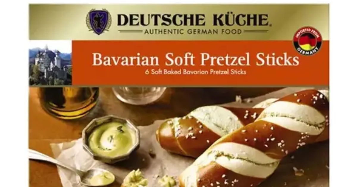 aldi german bavarian soft pretzel sticks