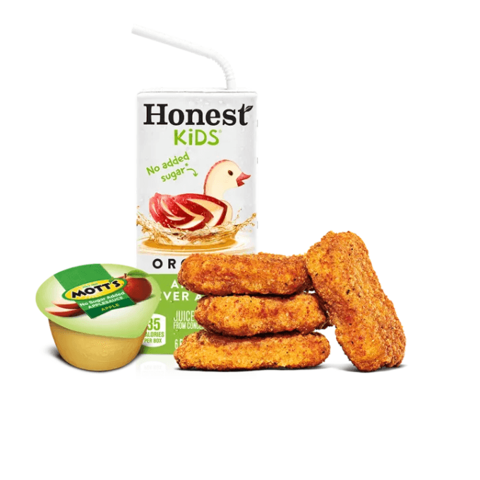 king jr. kids meal