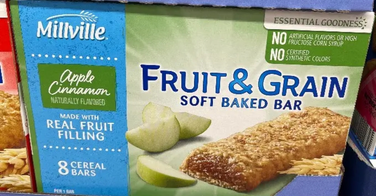 millville fruit and grain bars