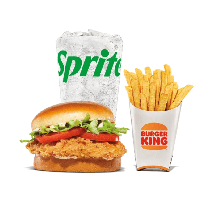 royal crispy chicken meal
