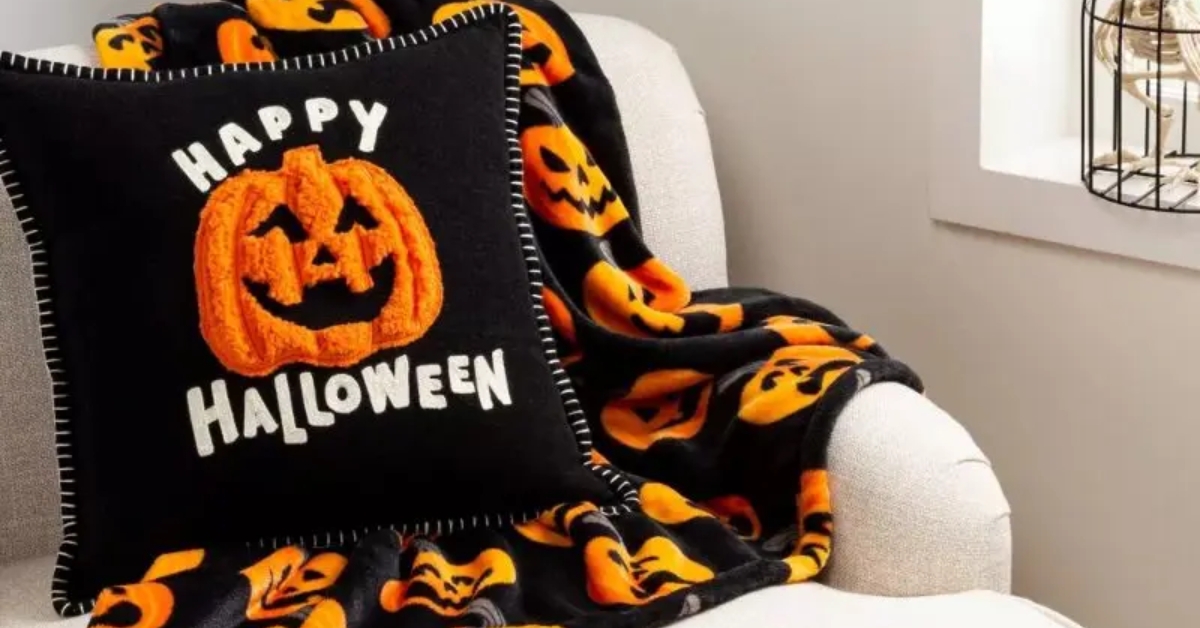 throw pillow halloween decoration target