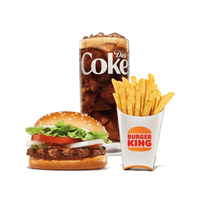 whopper jr. meal