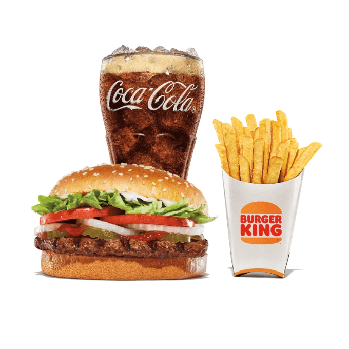 whopper meal