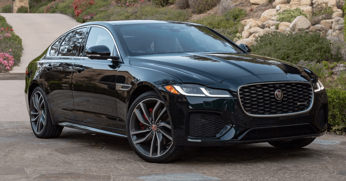 jaguar xf