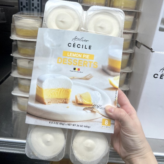 lemon pie desserts