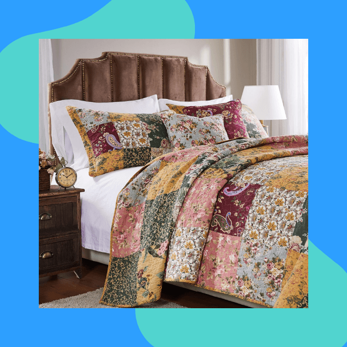 Patchwork quilt
