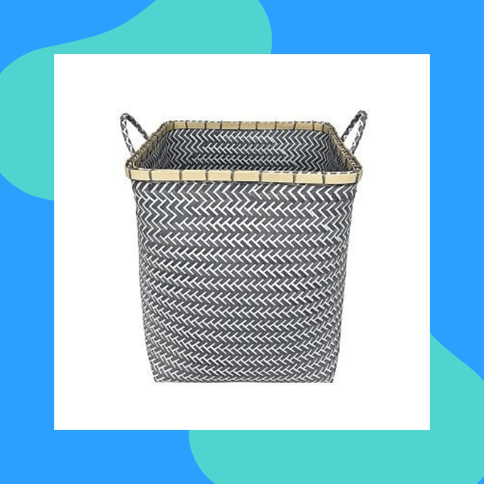Sonoma Goods hand woven storage bin