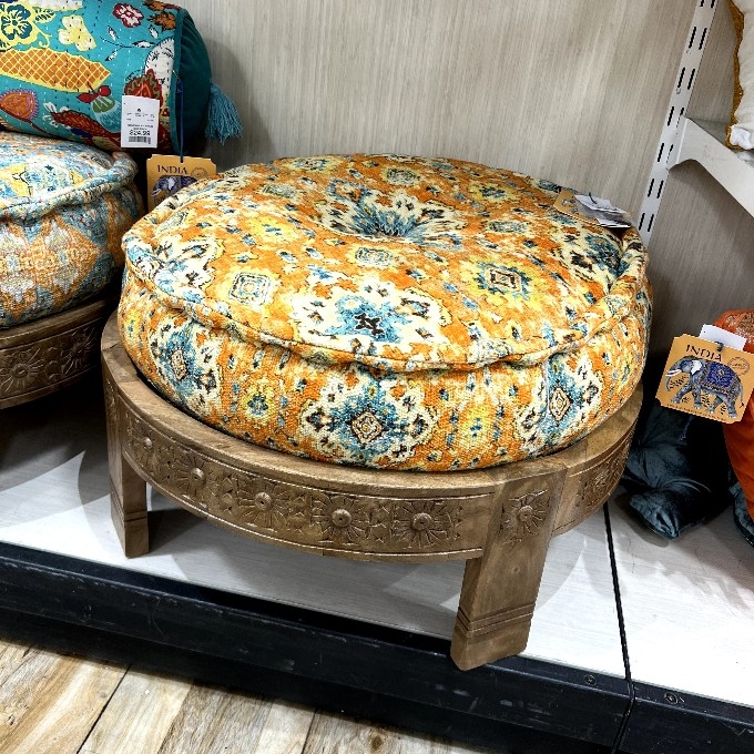 India World Traveler Collection Foot Stool