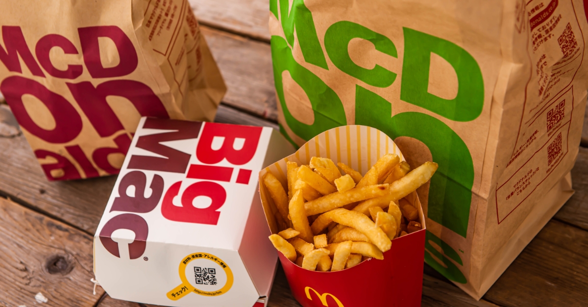 McDonald's meal