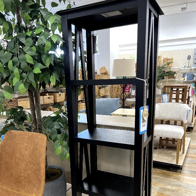 Tahari Homes 4-Tier Bookshelf