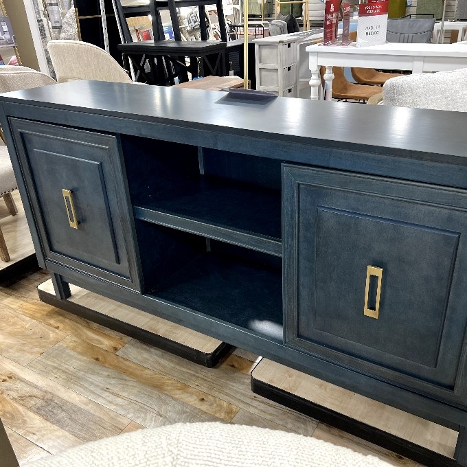 Teal Entertainment Center