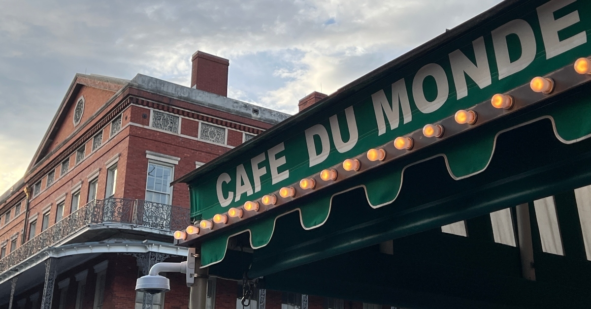 Cafe Du Monde