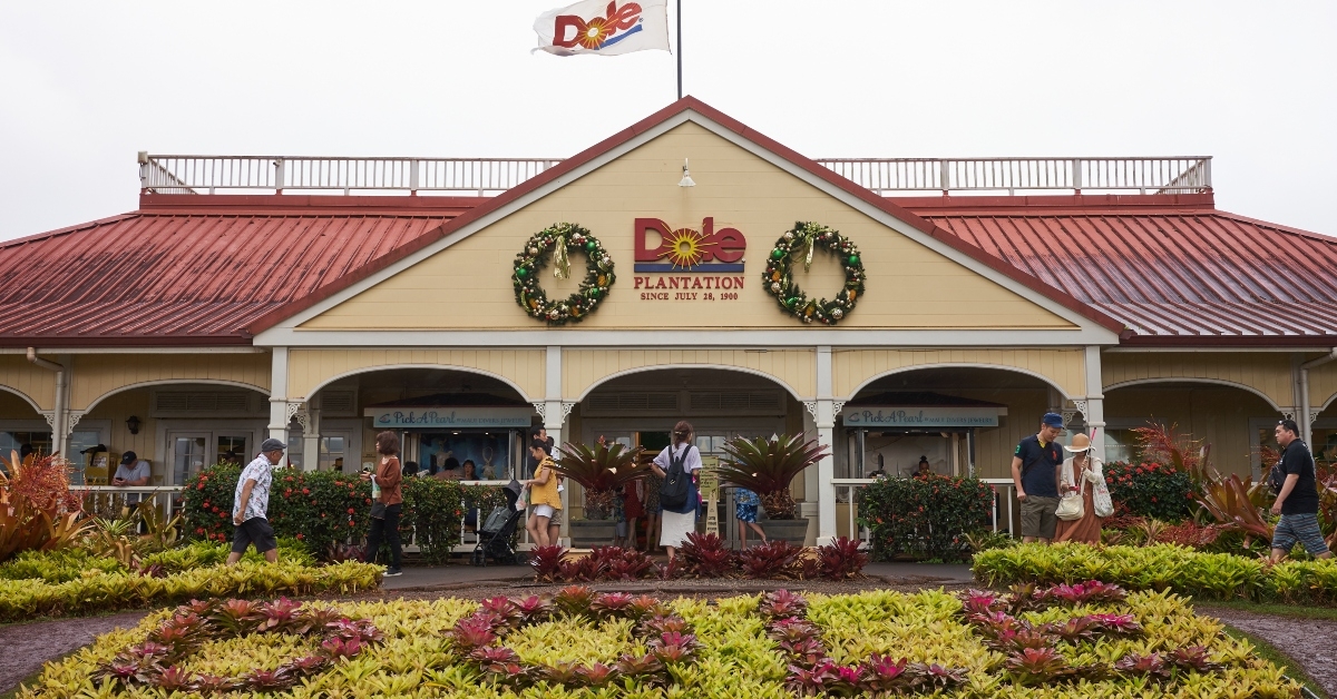 Dole Plantation