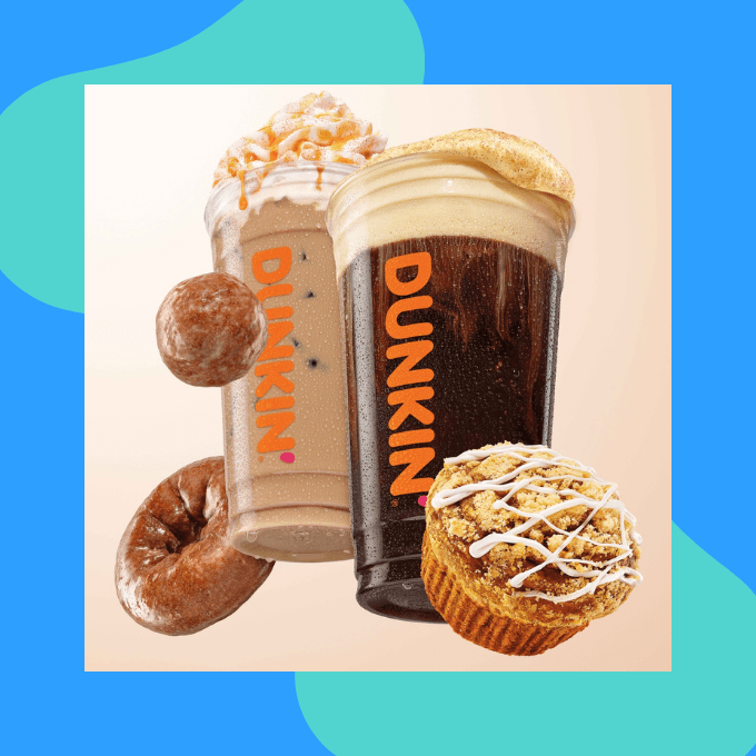 Dunkin' fall menu items