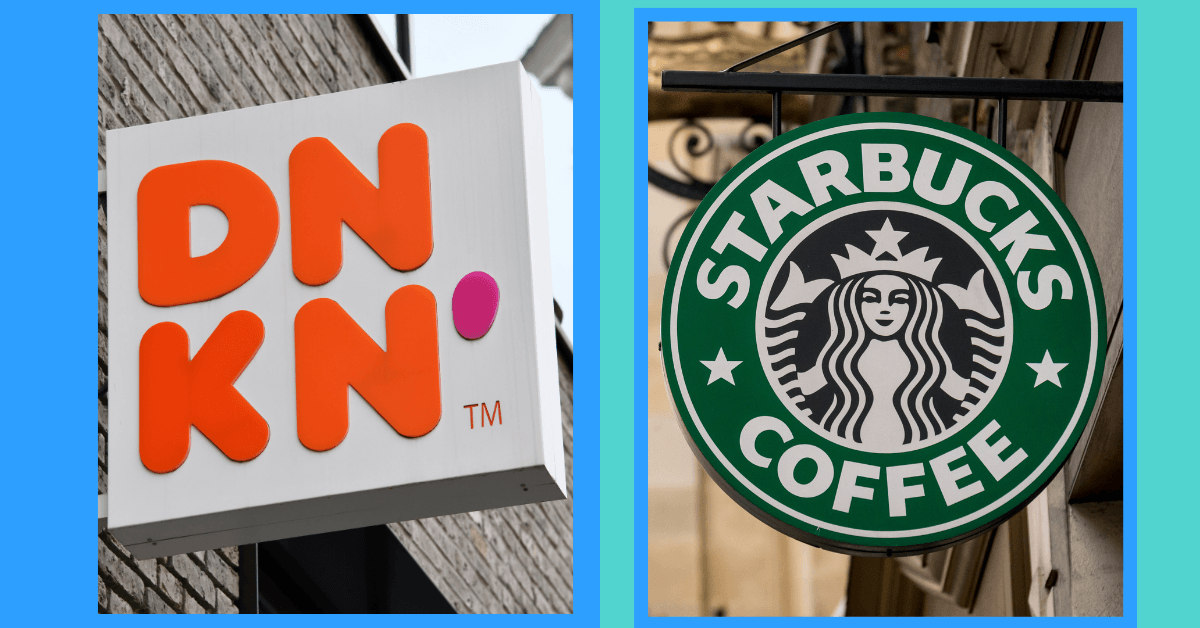 Dunkin' vs. Starbucks