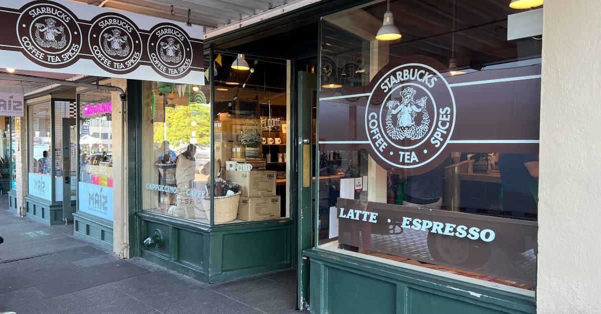 Original Starbucks