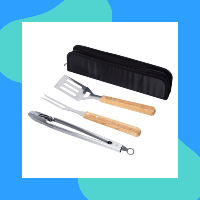 BBQ utensil set