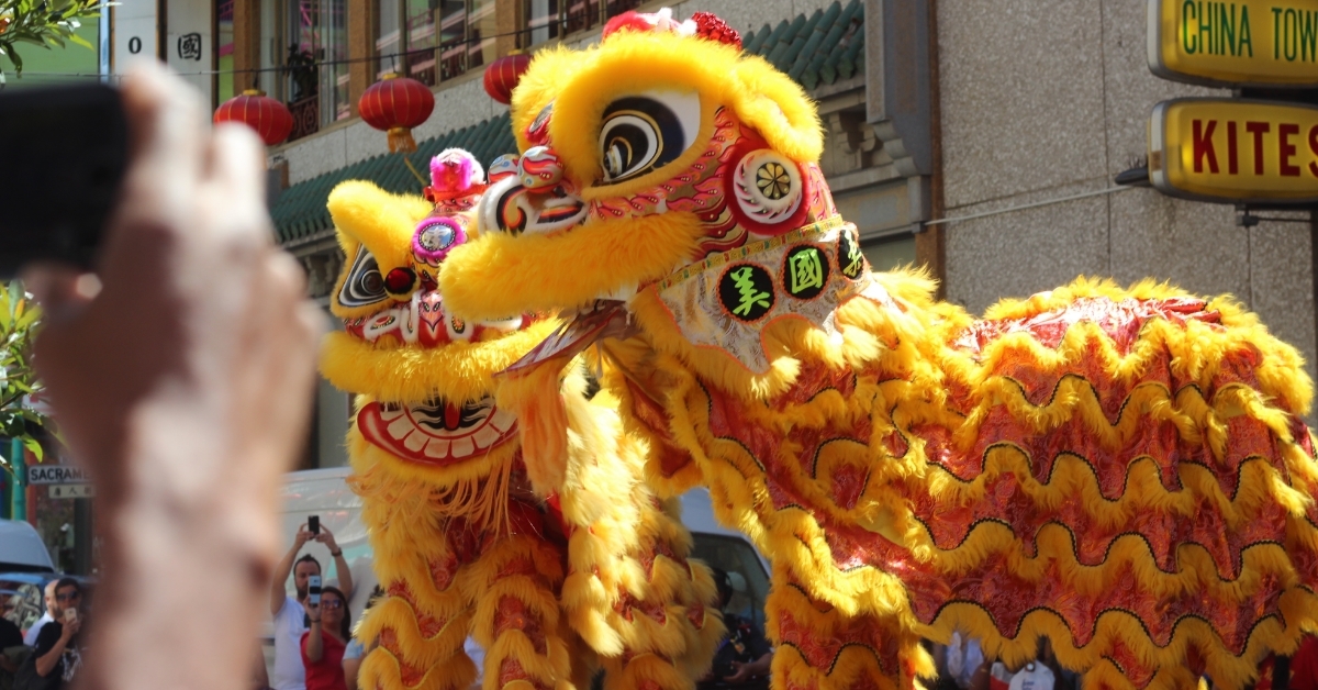 Chinatown Dragon outdoors