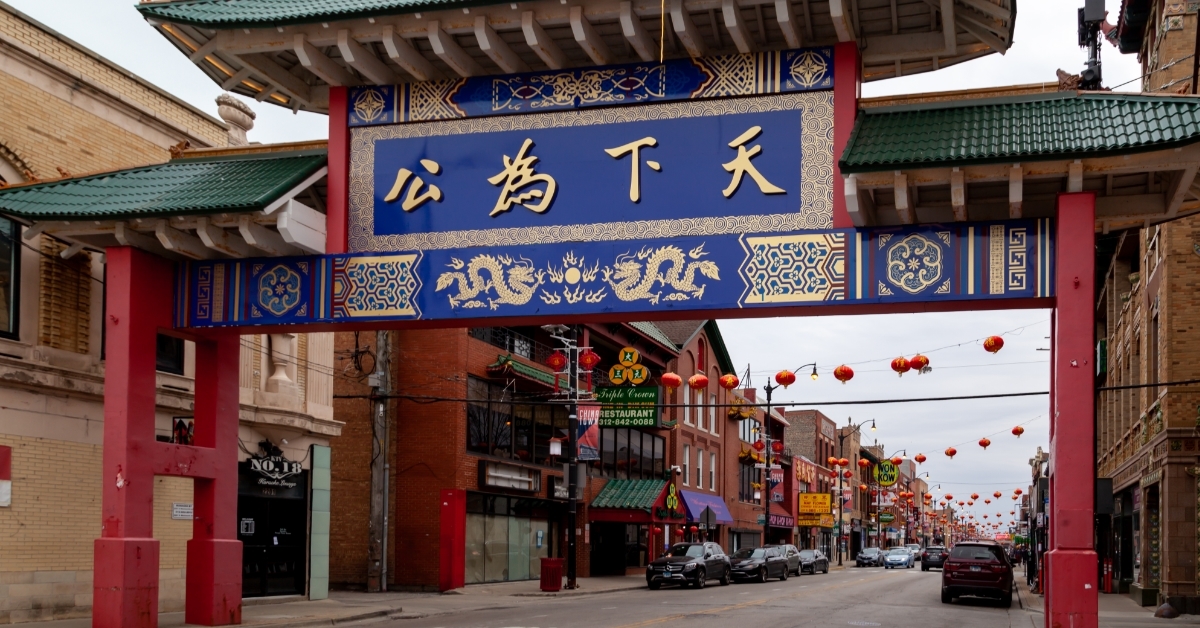 Chinatown in Chicago Michigan