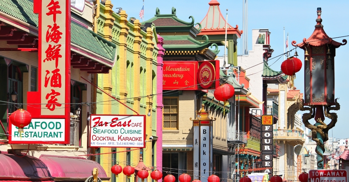 Chinatown in San Francisco