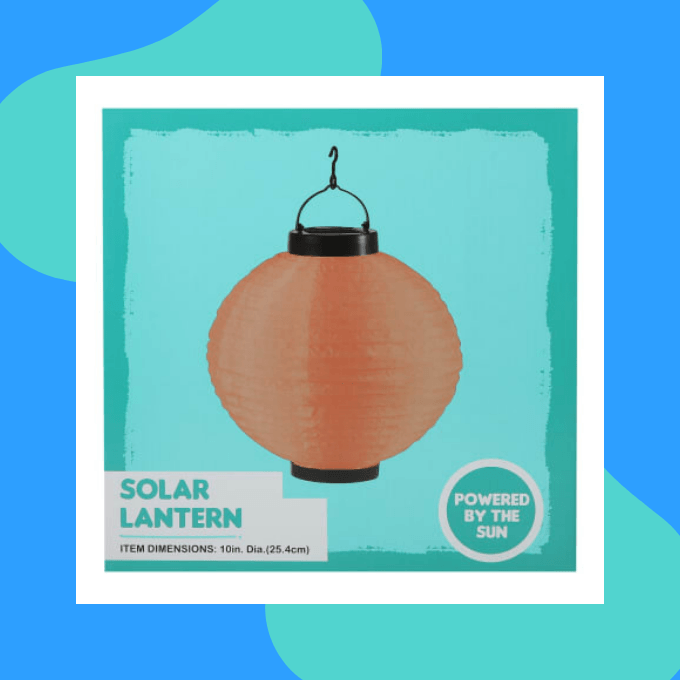 Solar lantern