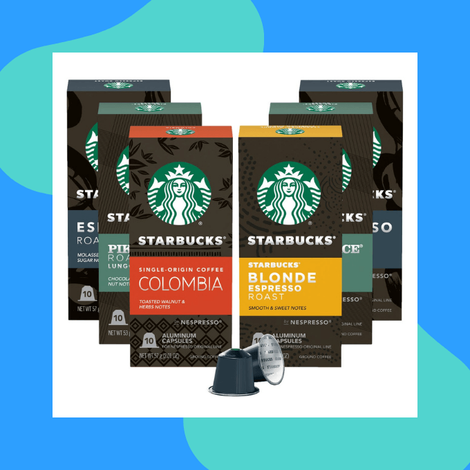 Starbucks Nespresso pods