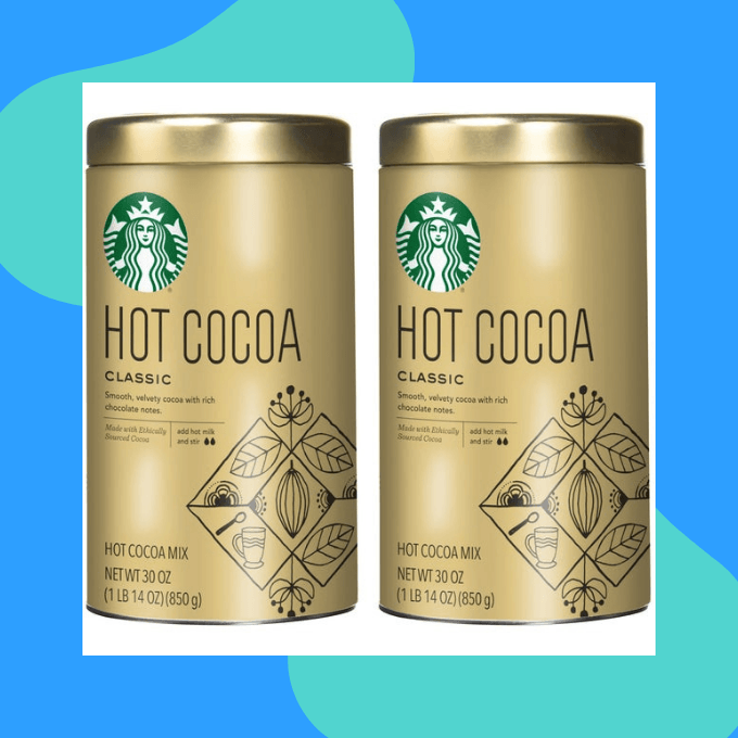 Starbucks hot cocoa mix